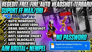 NEW FF UPDATE‼️FILE STABILIZER × AIMLOCK 89 PERMANEN WORK FF BIASA amp FF MAX LINK MEDIAFIRE [upl. by Elysee]