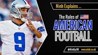 The Rules of American Football  EXPLAINED NFL [upl. by Cumings]