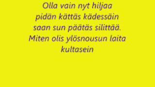 Kai Hyttinen  Ihana Aamu lyrics [upl. by Luwana374]