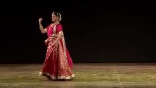 Kathak Teentaal Kavitta and Paran  Prerana Deshpande [upl. by Nomar]