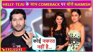 Namish Tanejas EPIC Reaction On Swaragini 2 With Helly amp Tejasswi amp His New Rap Song [upl. by Rollin126]