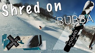 Shred on BUBBA 2023  Hovland Snowskates [upl. by Eglanteen125]