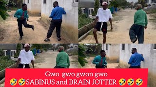 BRAIN JOTTER VS SABINUS Gwo gwo gwon gwo who won the challenge Mike EJEAGHA [upl. by Cherin]