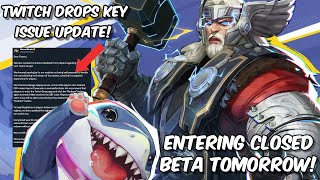 Response on the Twitch Keys Situation  Jeff  Thor in Beta Tomorrow  Doom vs Doom  Marvel Rivals [upl. by Cheng]