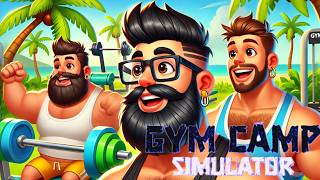 Explorando o Prólogo do GYM Camp Simulator 💪  Gameplay da Demo [upl. by Larissa]