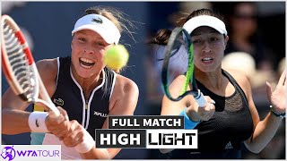 Anett Kontaveit vs Jessica Pegula Highlights WTA MONTREAL 2021 [upl. by Dori]