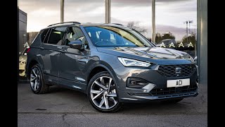 2021 21 SEAT TARRACO TSI EVO FR SPORT DOLPHIN GREY [upl. by Niriam888]