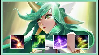 SORAKA MONTAGE  BEST PLAYS S13 [upl. by Scottie]