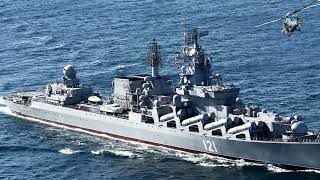 Russian Warship go f yourself Snake Island Ukraine 24 February 2022 [upl. by Yllet]