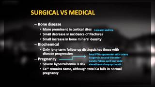 2 4 The Management of Primary Hyperparathyroidism [upl. by Bradway]