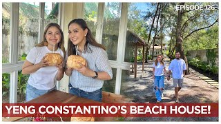 YENG CONSTANTINO amp Husband YAN’s Beach Paradise In Zambales  Karen Davila Ep126 [upl. by Torrence]