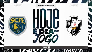 AO VIVO  SAMPAIO CORRÊA x VASCO  CAMPEONATO CARIOCA  RODADA 2 [upl. by Breed]