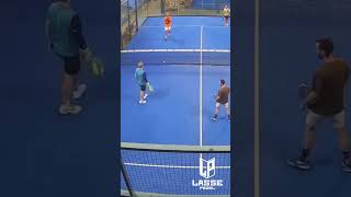 CRAZY Dropshot ✅🎾 padel [upl. by Ethbun]