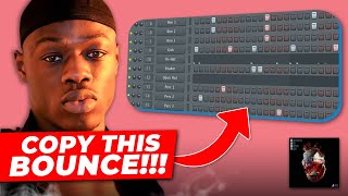 How To Make AfroSwing Beats For Artists Such as J Hus From Scratch [upl. by Nollahp844]