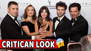 Yargı GANA EMMY a mejor TELENOVELA😍 Secretos de sangre [upl. by Cirdek269]