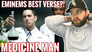 Industry Ghostwriter Reacts to Dr Dre  Medicine Man Ft Eminem Candice Pillay amp Paak [upl. by Suoicul]