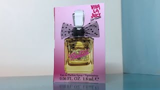 Full Bottle Worthy Juicy Couture Viva La Juicy Gold Couture First Impressions [upl. by Ymorej349]