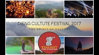 Dieng Culture Festival 2017  The Spirit Of Culture [upl. by Sidran]