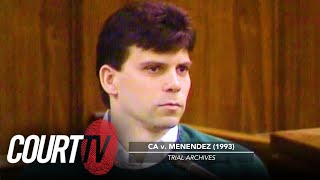 CA v MENENDEZ 1993 Lyle Menendez Takes The Stand Part 2 [upl. by Sup]