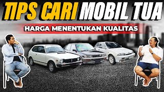 TIPS CARI MOBIL TUA [upl. by Adnarram]