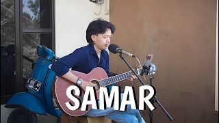 SAMAR MASDDDHO  cover akustik by bagas luswantoro [upl. by Avir706]