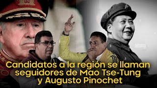 Arequipa Candidatos a la región se llaman seguidores de Mao TseTung y Augusto Pinochet [upl. by Batty]