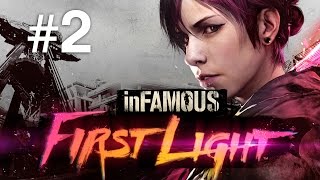 Infamous First Light  Max are puteri din nou  Episodul 2 [upl. by Aldora]