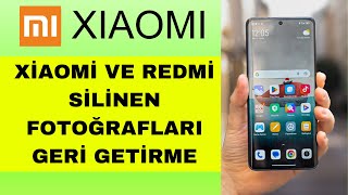 Xiaomi Silinen Fotoğrafları Geri Getirme  Redmi Silinen Fotoğrafları Geri Getirme [upl. by Yemrej748]