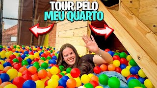 TOUR PELO MEU QUARTO TEMÁTICO  HOTEL em Gramado CHOCADA [upl. by Joslyn]