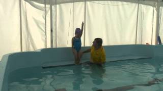 Great Swim Skills For 3 to 4 Year Olds [upl. by Schilt317]