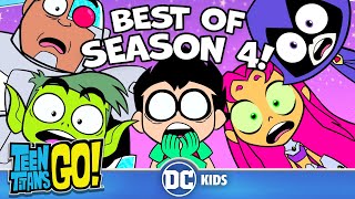 Les MEILLEURS moments de la saison 4  Partie 1  Teen Titans Go en Français 🇫🇷  DC Kids Français [upl. by Ednil]