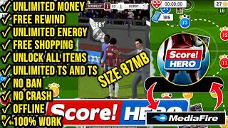 Score Hero Mod Apk 2024 Unlimited Money amp Unlock All [upl. by Hajed142]