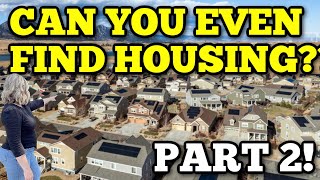 Moving to Fort Carson Army Base Schriever AFB or Peterson AFB in Colorado Springs 2024  housing [upl. by Petey]