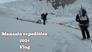 Manaslu expedition vlog part 1 [upl. by Janice]