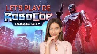 Lets Play Robocop PS5 [upl. by Ulita861]