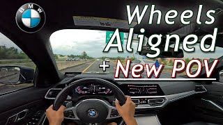 Cruising in a BMW M340i xDrive [upl. by Columba935]