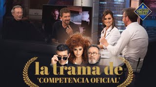 ‘Competencia Oficial’ explicada por Antonio Banderas  El Hormiguero [upl. by Yeldnarb]