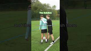 The Saliba Tackle Explained football soccer redcard [upl. by Lein]