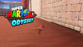 Super Mario Odyssey  Sand Kingdom  Hidden Room in the Flowing Sands  59880  100 Walkthrough [upl. by Birk946]