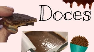 3 RECEITAS DE DOCES FÁCEIS DE FAZER [upl. by Wilmer]