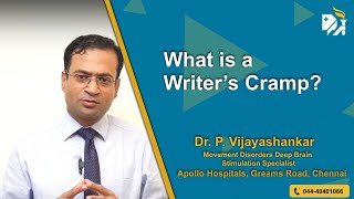 What is a Writer’s Cramp [upl. by Linehan]