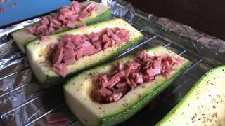 Receta rápida Calabacitas gratinadas No apta para cardiacos [upl. by Eynahpets480]