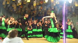 Capricho andaluzAzabacheAlgazaraSentir Flamenco quotSevillanasquot Festival Feria 260513 [upl. by O'Rourke310]