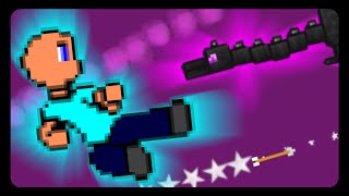 STEVE RUN  2D Minecraft Platformer [upl. by Longan39]