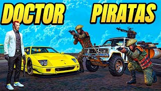 Usamos Un Clon Para Eliminar Los Piratas De La FamaRP 😱 Gta Rp [upl. by Leonelle282]