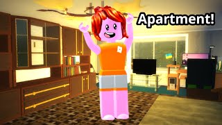 Roblox real life apartment… [upl. by Hanah]