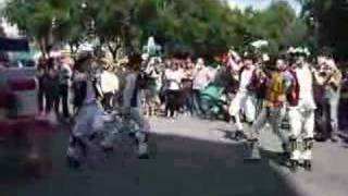 Morris Dancing  Lord Chancellors Folk in Hackney [upl. by Zolly]