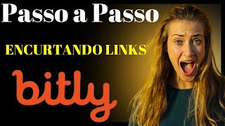 Como Encurtar Link No Bitly 2024  Passo a Passo [upl. by Kraft]