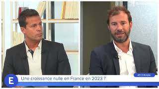 Une croissance nulle en France en 2023 [upl. by Anrym779]