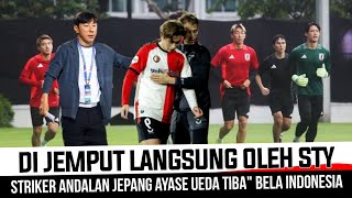 JEPANG BAK HILANG TARING • STRIKER ANDALAN AYASE UEDA PUTUSKAN AKAN BELA TIMNAS INDONESIA [upl. by Ecirehs]